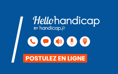 Salon Hello Handicap : 20 000 offres d’emploi en ligne pour les jeunes en situation d’handicap, du 22 au 25 octobre !