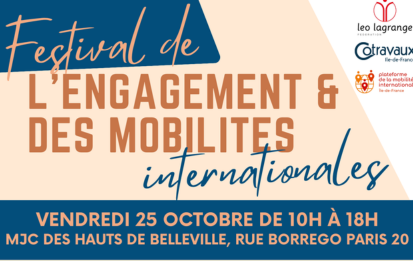 Plongez dans l’engagement et l’aventure internationale au Festival de l’engagement de Paris !