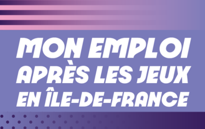 Mon emploi après les Jeux !