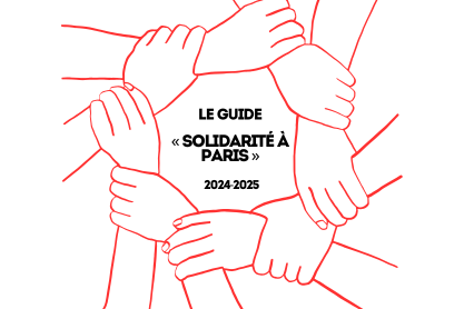 Le guide « Solidarité à Paris » 2024-2025 est disponible !