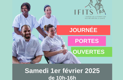 L’IFITS vous invite à sa journée portes ouvertes !