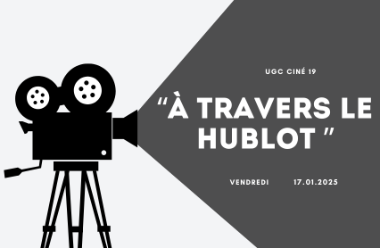 L’Espace 19 vous invite à la projection du court-métrage “À travers le hublot” !