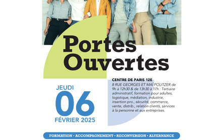 Journée Portes Ouvertes de l’AFPA : Découvrez votre avenir professionnel le 6 février !